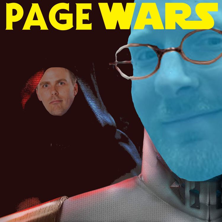 cover art for Page Wars Ep 012 - Shadow Fall : Alphabet Squadron - PATREON BONUS ALL ACCESS