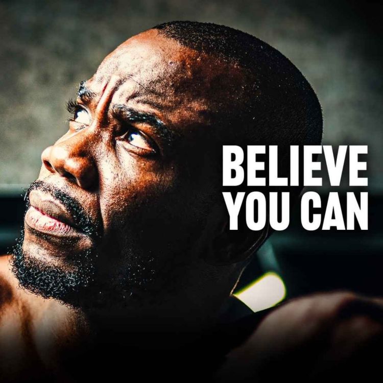cover art for BELIEVE IN A BETTER YOU - Best Motivational Speech