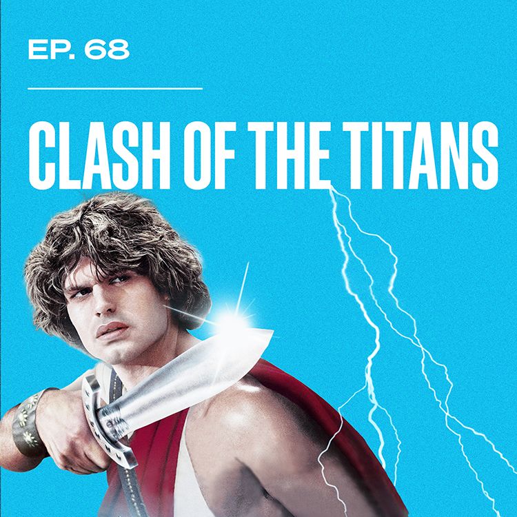 Clash of the Titans 1981 by Presented By American Classic Art