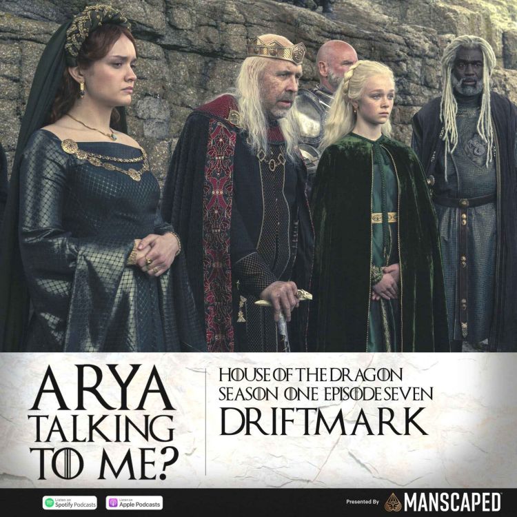 cover art for Season 1 Episode 7 'Driftmark'