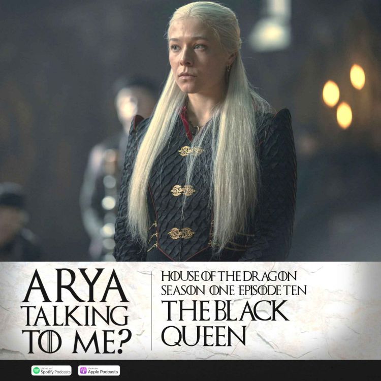 cover art for Season 1 Episode 10 'The Black Queen'