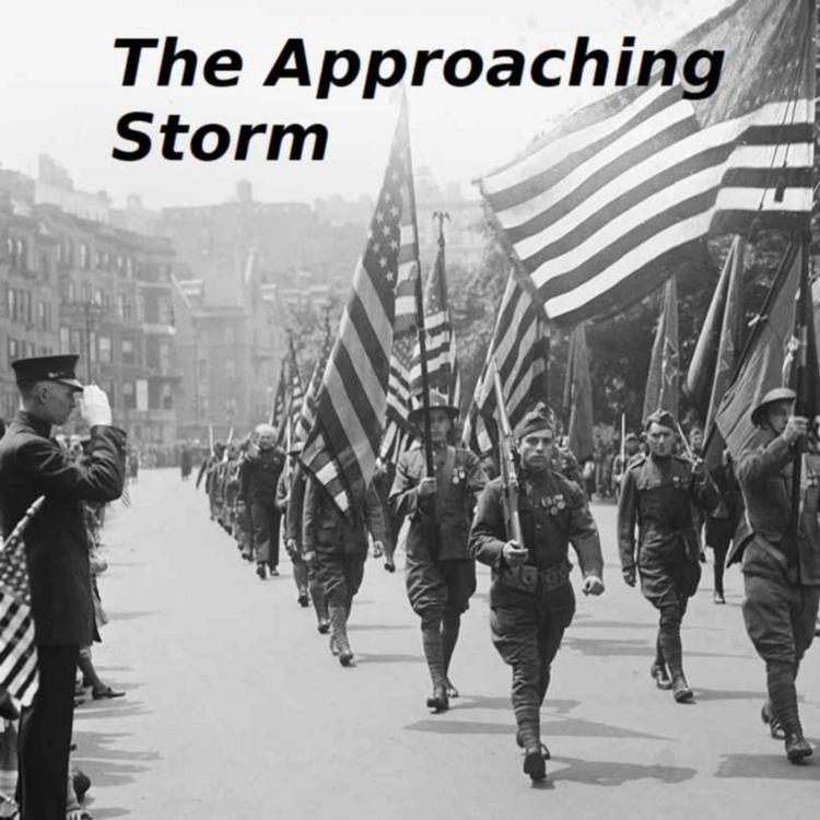 cover art for The Approaching Storm