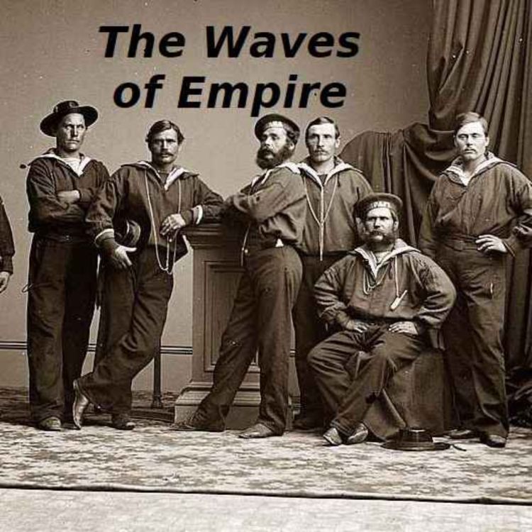 cover art for The Waves of Empire