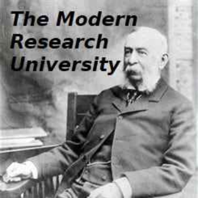 cover art for The Modern Research University