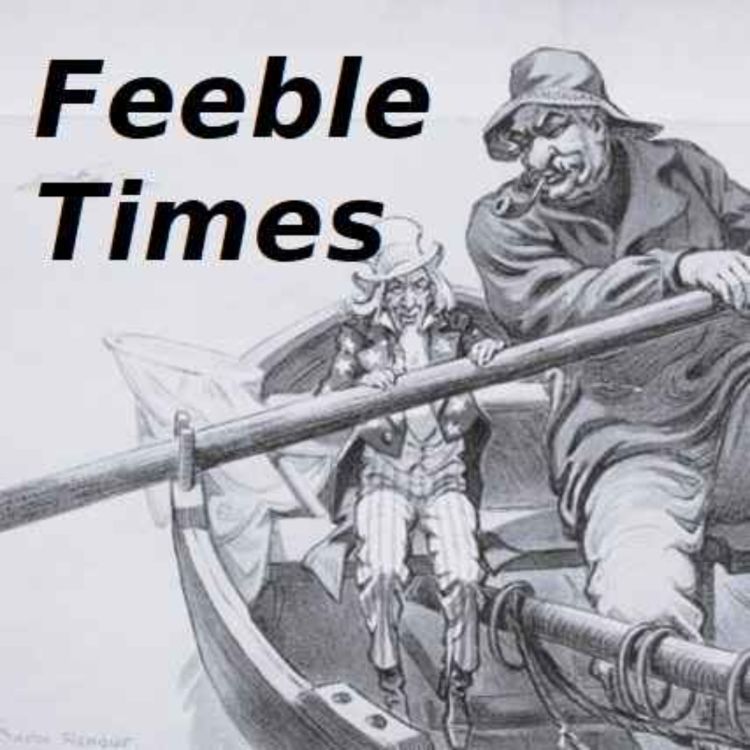 cover art for Feeble Times