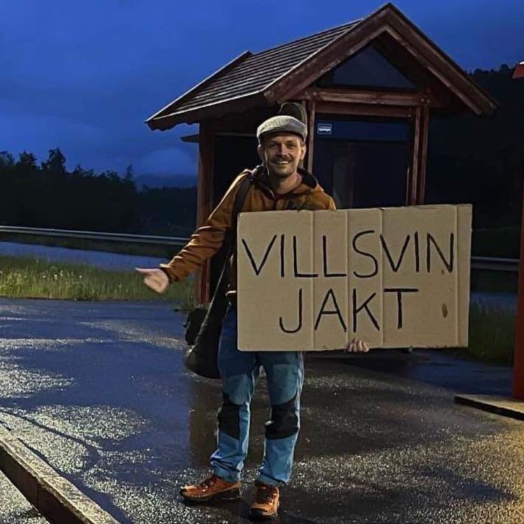cover art for Villsvinjakt i Sverige - Verdens minste utdrikningslag
