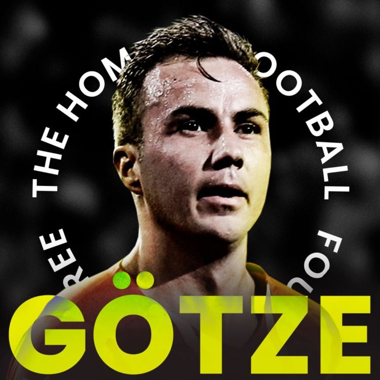 cover art for Mario Götze's unexpected journey to PSV