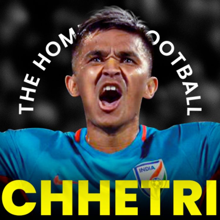 cover art for Meet Sunil Chhetri: The Messi of India