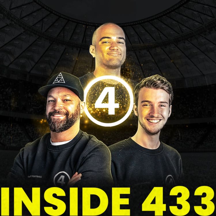 cover art for Inside 433: Working with Mourinho, Buffon and Messi