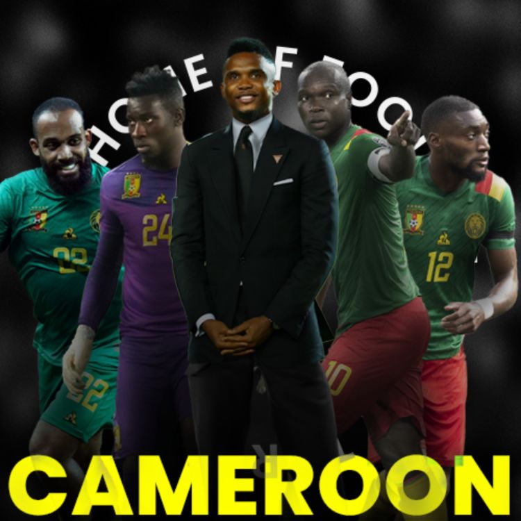 cover art for Inside Cameroon's football culture