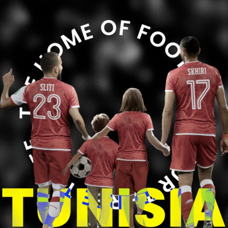 cover art for Inside Tunisia's football culture