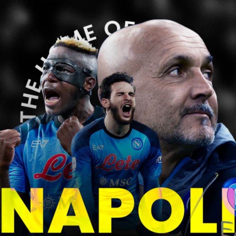 cover art for Inside Napoli's resurgence