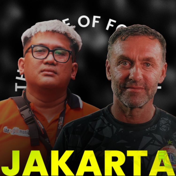 cover art for Welcome to Persija Jakarta