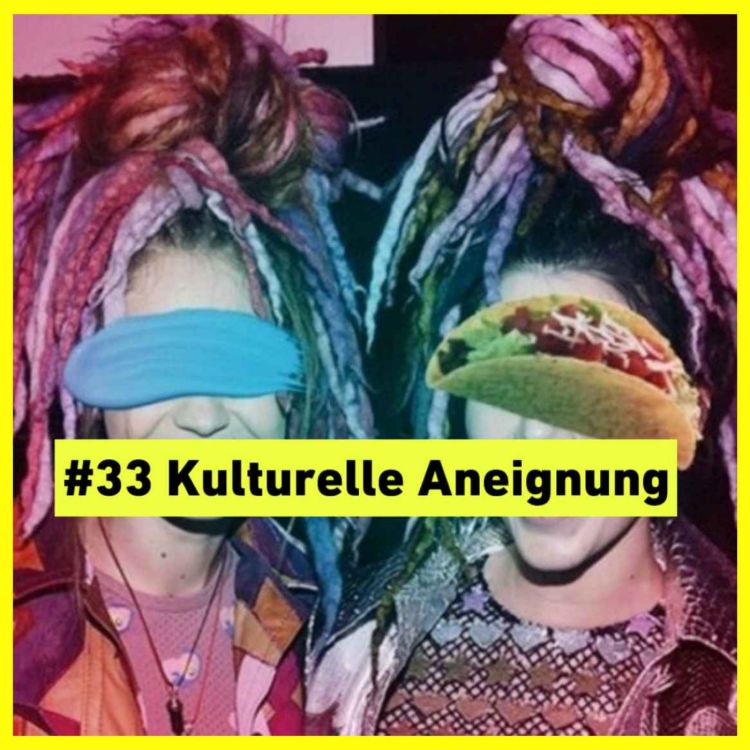 cover art for Kulturelle Aneignung, Blackfishing und "Digital Blackface"