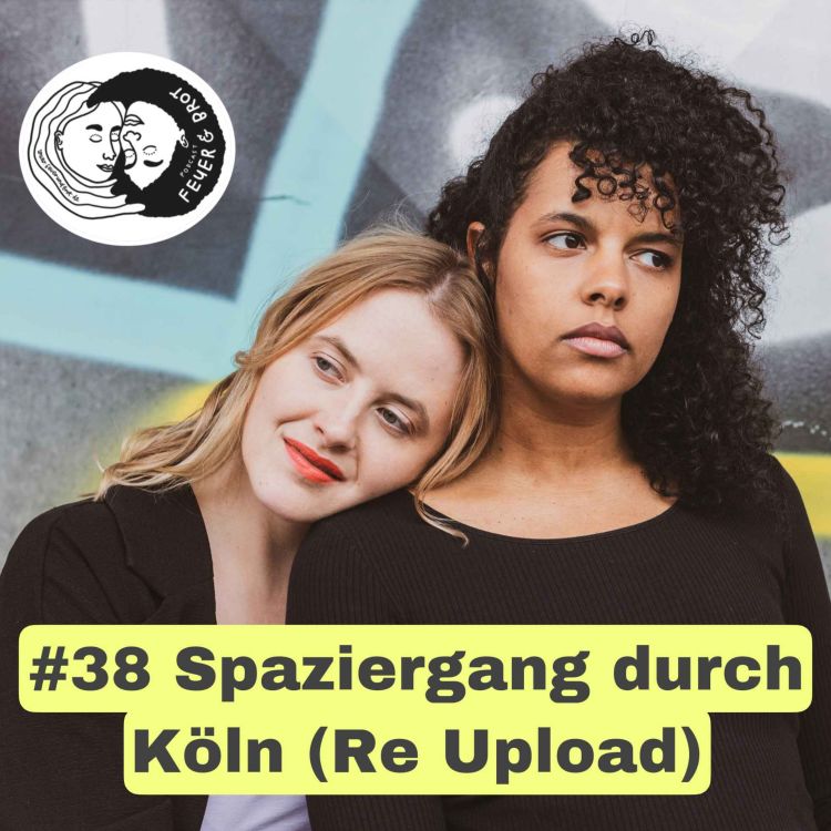 cover art for Zurück nach Köln? Ein Spaziergang (Wiederholung von 2016)