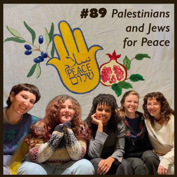 cover art for Palestinians and Jews for Peace 