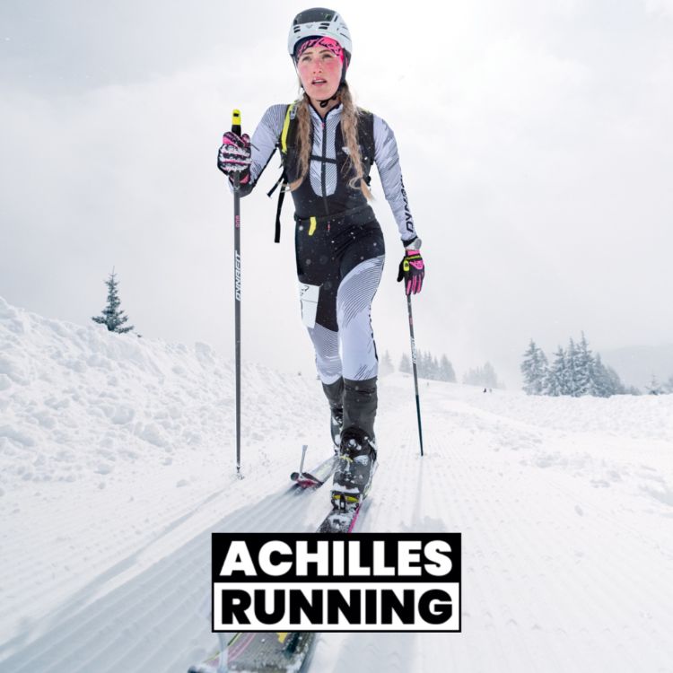cover art for Skibergsteigerin und Spitzensportlerin Johanna Hiemer: Ausdauersport in den Bergen, Triathlon und Skimo-World Cup
