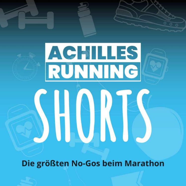 cover art for Die größten No-Gos beim Marathon