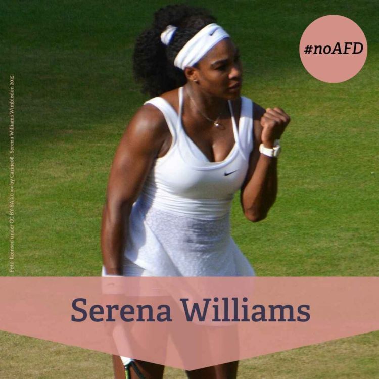 cover art for Olympische Spiele Re-Listen #195 Serena Williams – erste Schwarze Karriere-«Golden Slam»-Gewinnerin