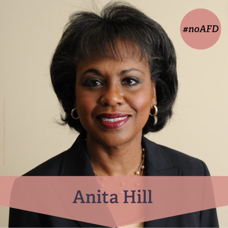 cover art for #240 Anita Hill – US-amerikanische Juristin und Frauenrechtlerin 