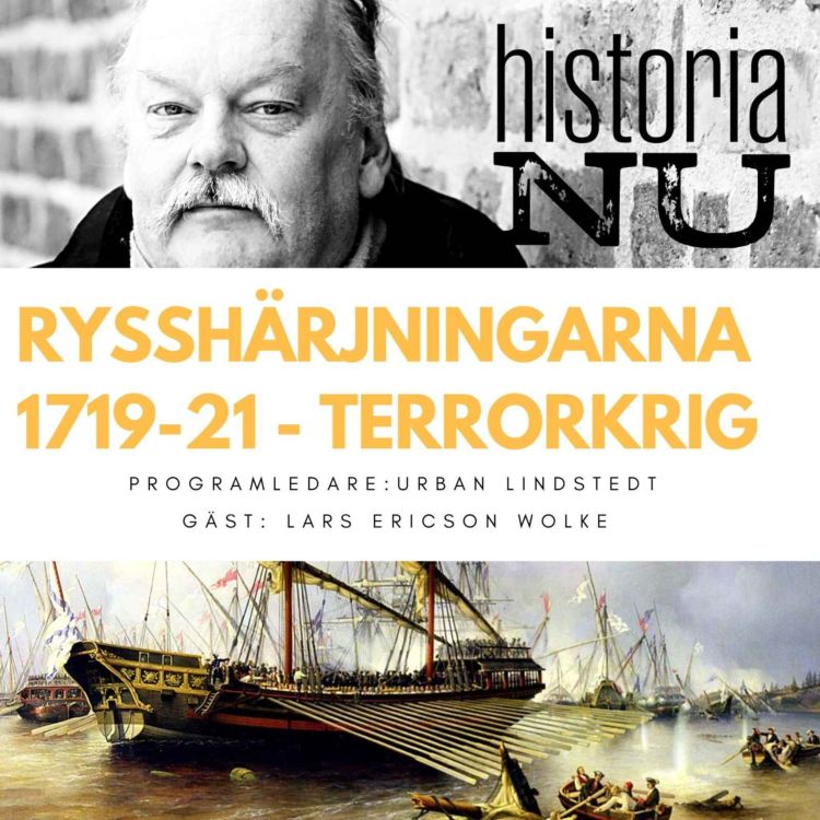 cover art for Rysshärjningarna – terrorkriget som satte stopp för den svenska stormakten