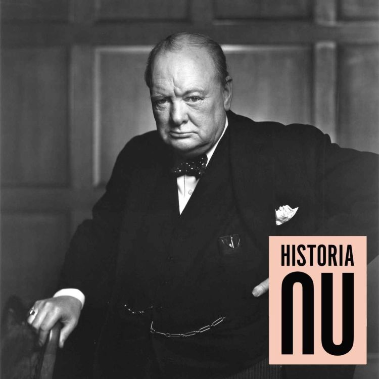 cover art for När Winston Churchill räddade världen från Hitler (nymixad repris)