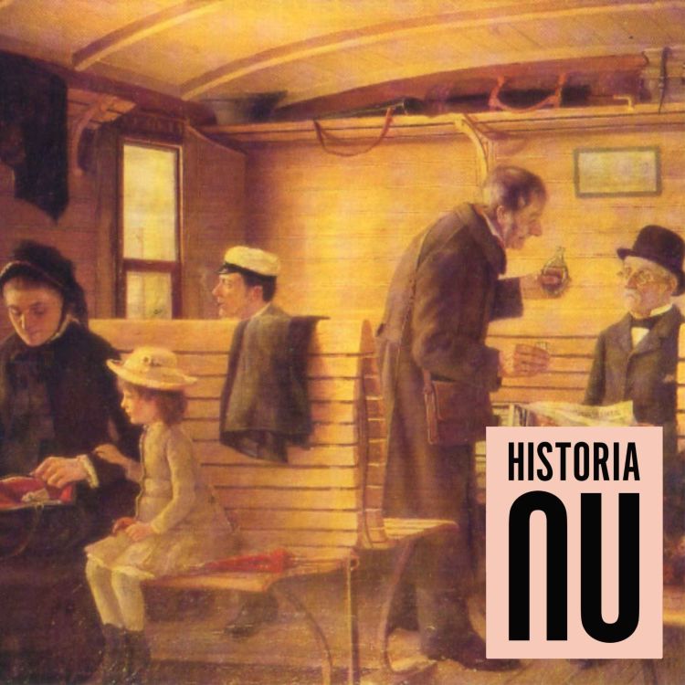 cover art for Tågresenärens historia (nymixad repris)