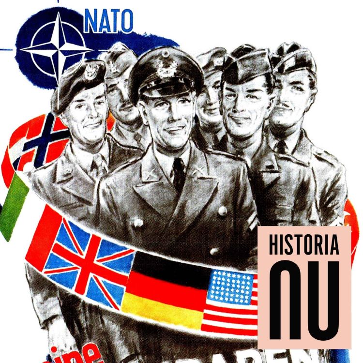 cover art for Nato – försvarsalliansen som samlade Västvärlden