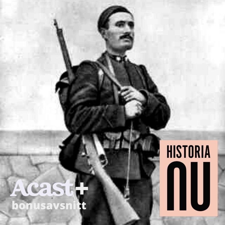 cover art for Bonus: Mussolini under första världskriget