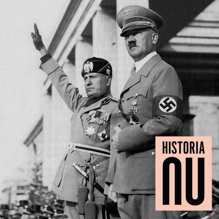 cover art for Mussolinis hatfyllda relation med Adolf Hitler