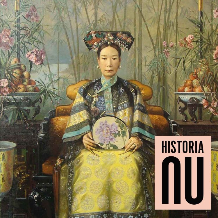 cover art for Änkekejsarinnan Cixi – konkubinen som blev världens mäktigaste kvinna