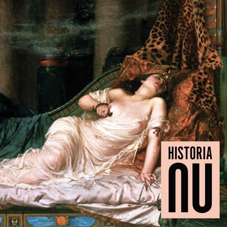 cover art for Kleopatra och Antonius