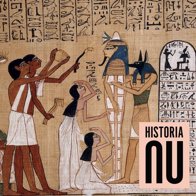 cover art for Sen upprättelse för egyptiska mumier