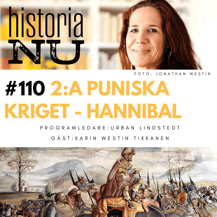 cover art for Hannibal Barkas och det andra puniska kriget