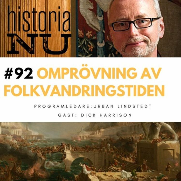 cover art for Folkvandringstiden omprövad