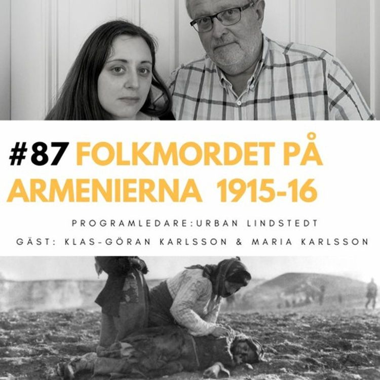 cover art for Turkiets födelse och folkmordet på armenierna