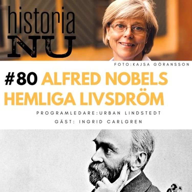 cover art for Alfred Nobels hemliga livsdröm