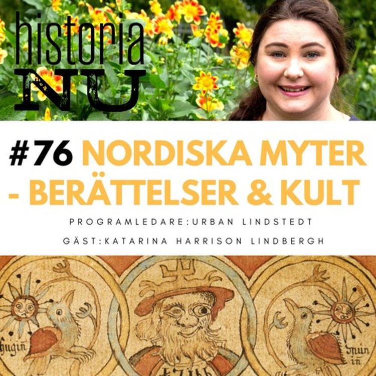 cover art for Nordisk Mytologi - berättelserna och kulten