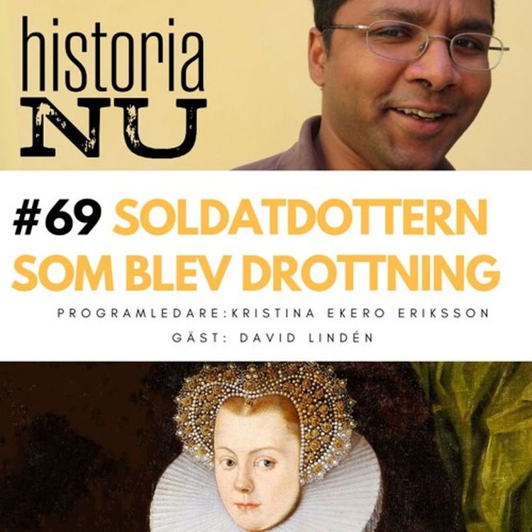 cover art for Karin Månsdotter - soldatdottern som blev drottning i 87 dagar