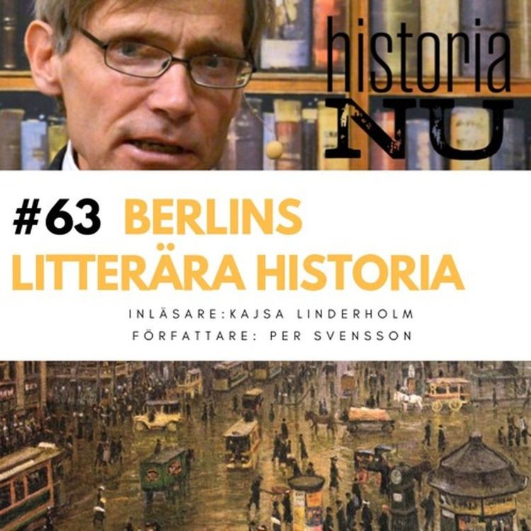 cover art for 63. Berlins litterära historia