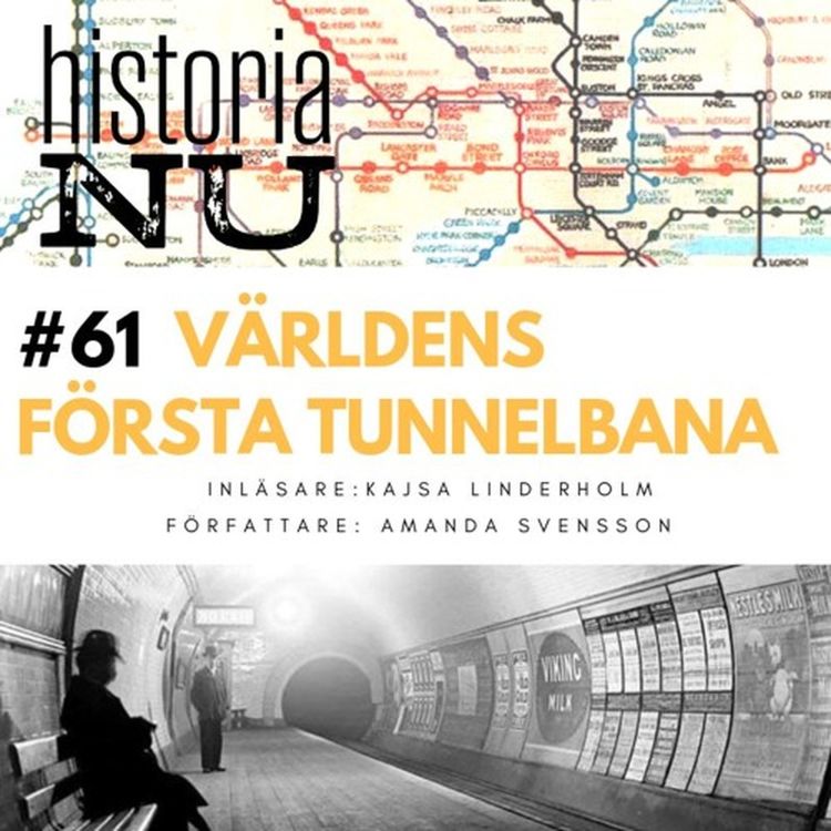 cover art for 61. Världens första tunnelbana