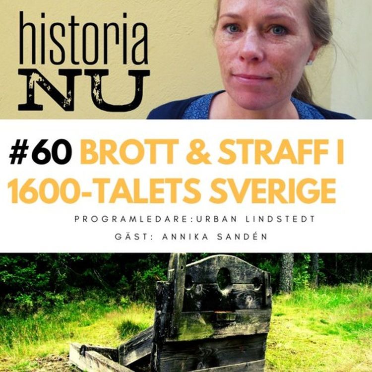 cover art for Brott och straff i 1600-talets Östergötland