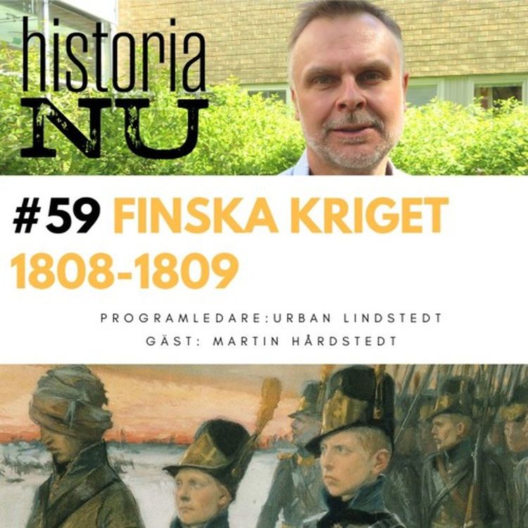 cover art for Finska kriget - när Sverige förlorade sin östra rikshalva