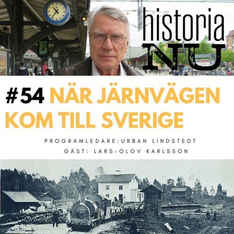 cover art for När järnvägen förändrade Sverige