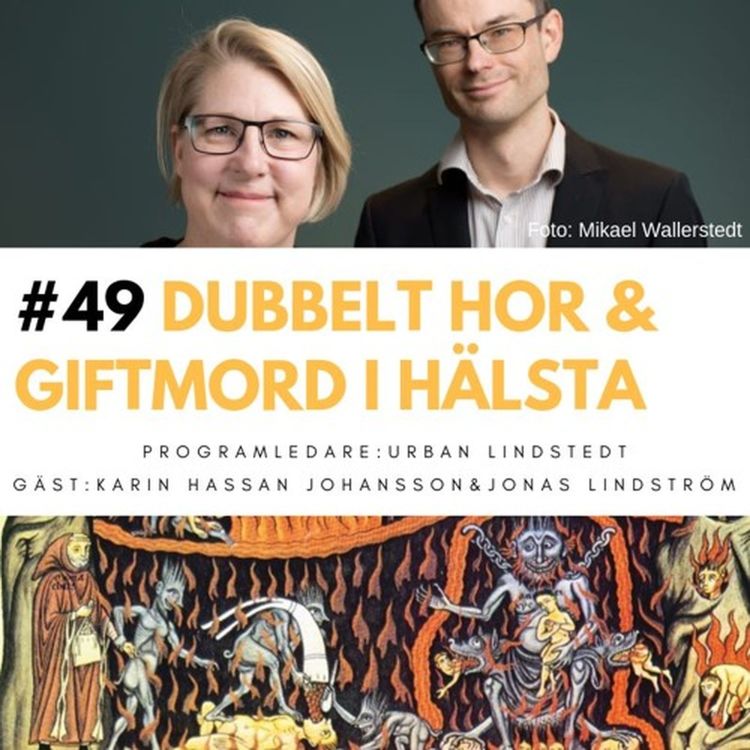 cover art for Dubbelt hor och giftmord i Hälsta