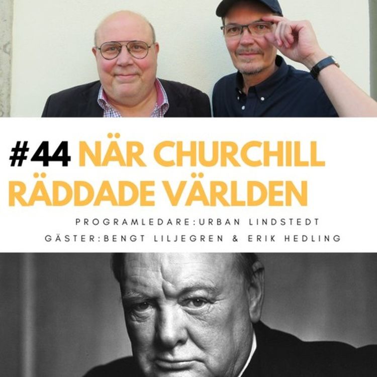 cover art for När Winston Churchill räddade världen från Hitler