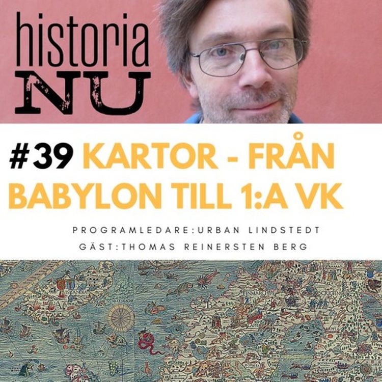 cover art for Kartornas historia från Babylon till 1:a världskriget