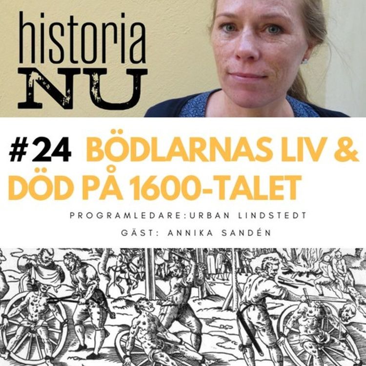 cover art for Bödlarnas liv och död under 1600-talet