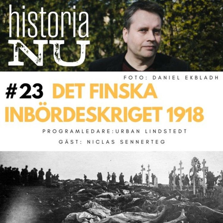 cover art for Under finska inbördeskriget togs inga fångar