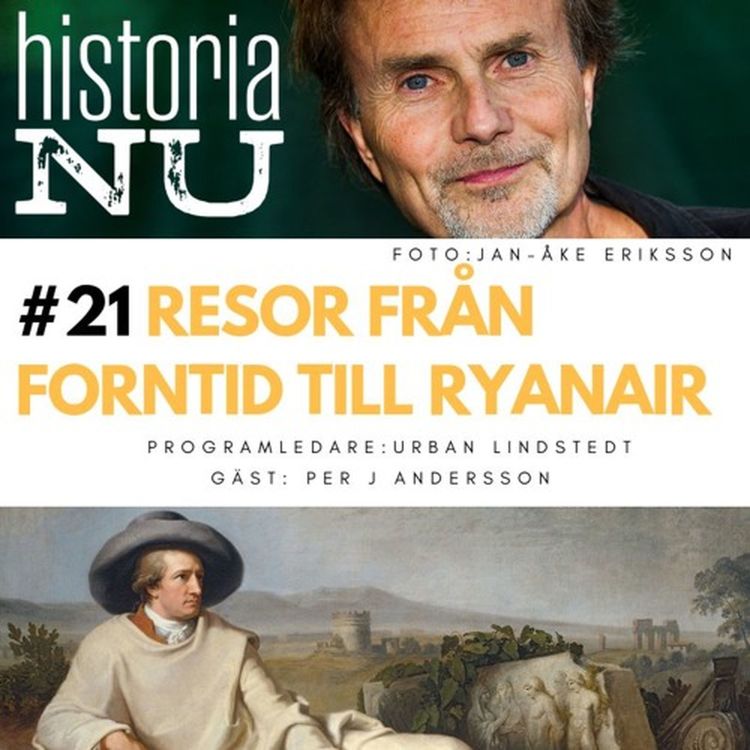 cover art for Resor från forntid till nutid